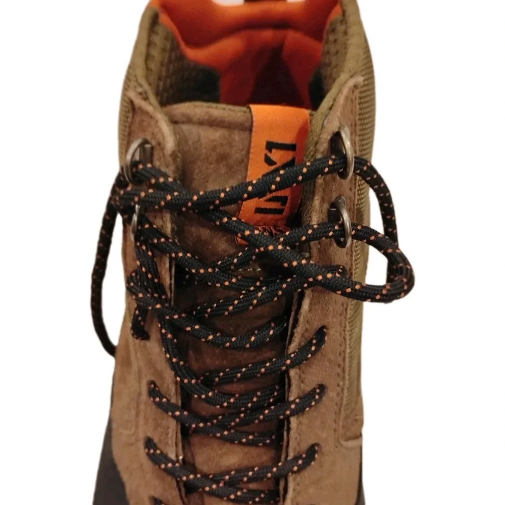 Vans LXVI Module All Terrain Hi Hiking‎ Boots Mens 10 Vibram Brown Black